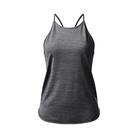 Lululemon Fast as Light Singlet Heathered Black Women’s 6 Running Tank Top - Picture 4 of 8
